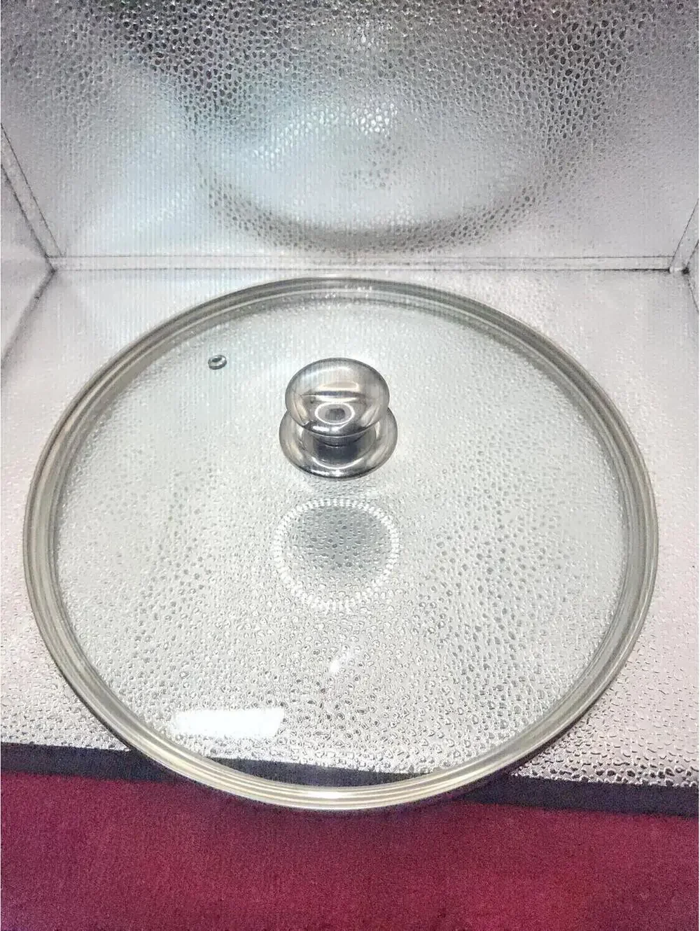 Stainless Steel Stock Pot 16 Quarts, Insulated Bottom, Glass Lid Kitchen Canning
